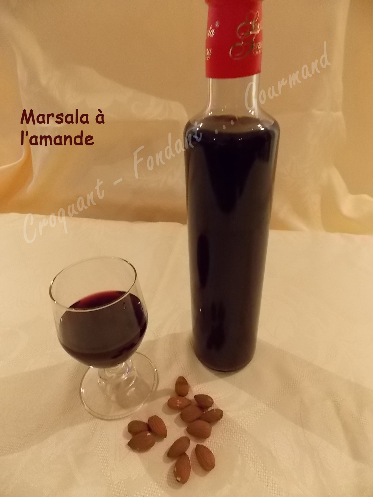Marsala à l'amande Croquant Fondant Gourmand