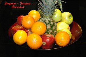 Corbeille de fruits - septembre 2008 012