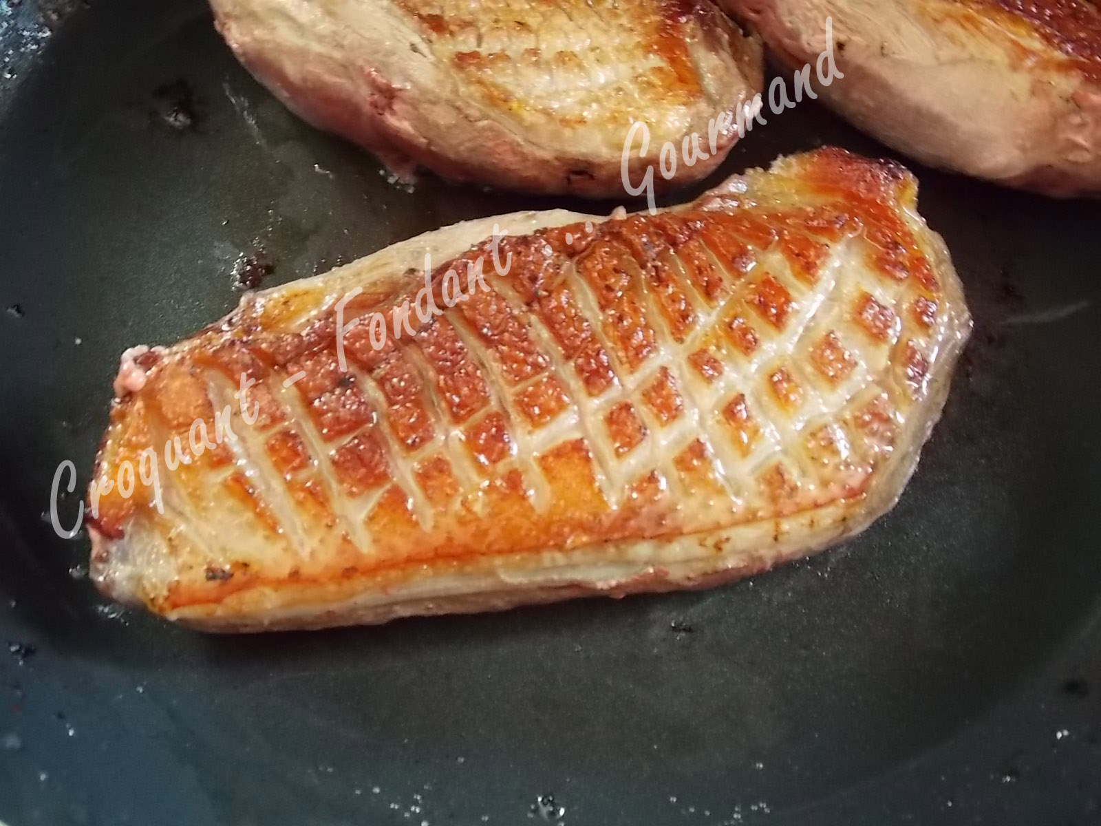 Magret de canard à l'orange cuit au BBQ - La gastronomie espagnole