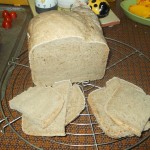 PAIN DE CAMPAGNE FLEUR DES CHAMPS  à vous de jouer Anne-marie Do 04.11.2015