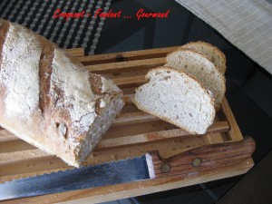 Pain de campagne au levain - mai 2009 183 copie