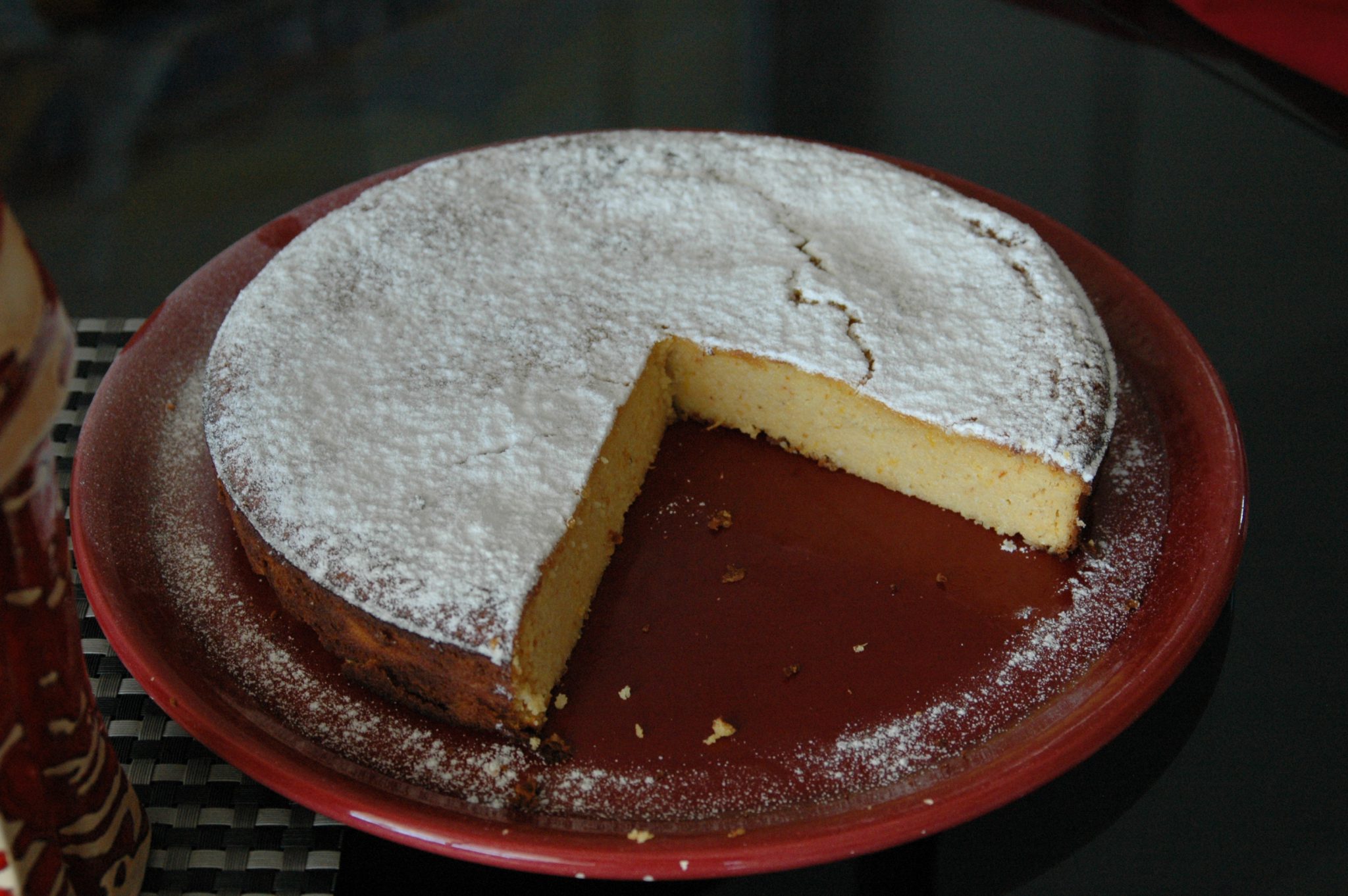 Gateau Orange Du Moyen Orient Croquant Fondant Gourmand