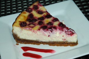 Cheese cake aux framboises - juillet 2009 140