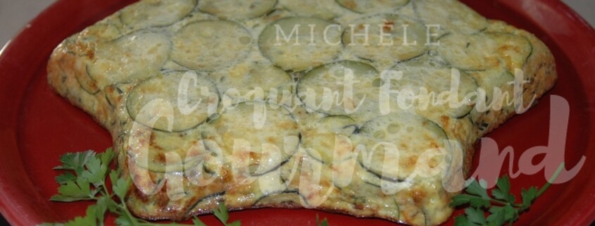 Flan de courgettes à l'italienne - aout 2009 150 copie (Copy)