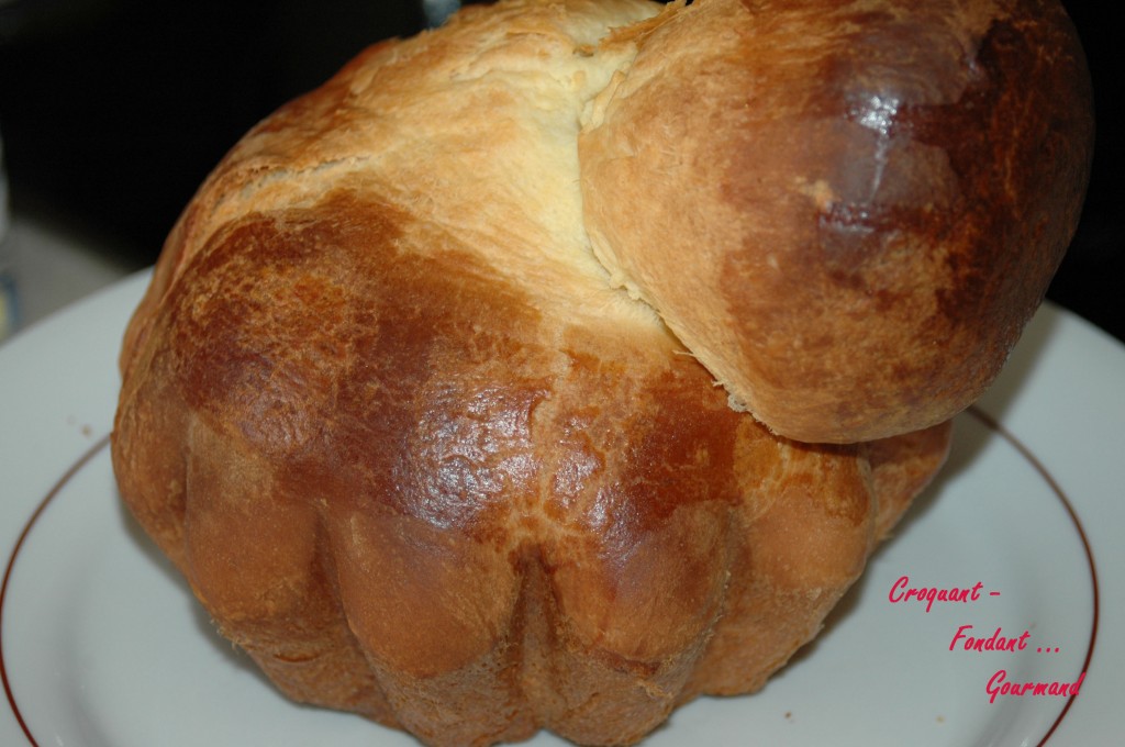 Brioche de Julia Child - septembre 2009 030 copie