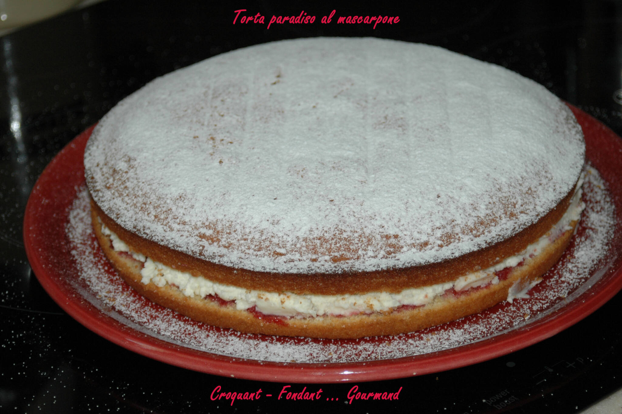 Torta paradiso al mascarpone - septembre 2009 148 copie