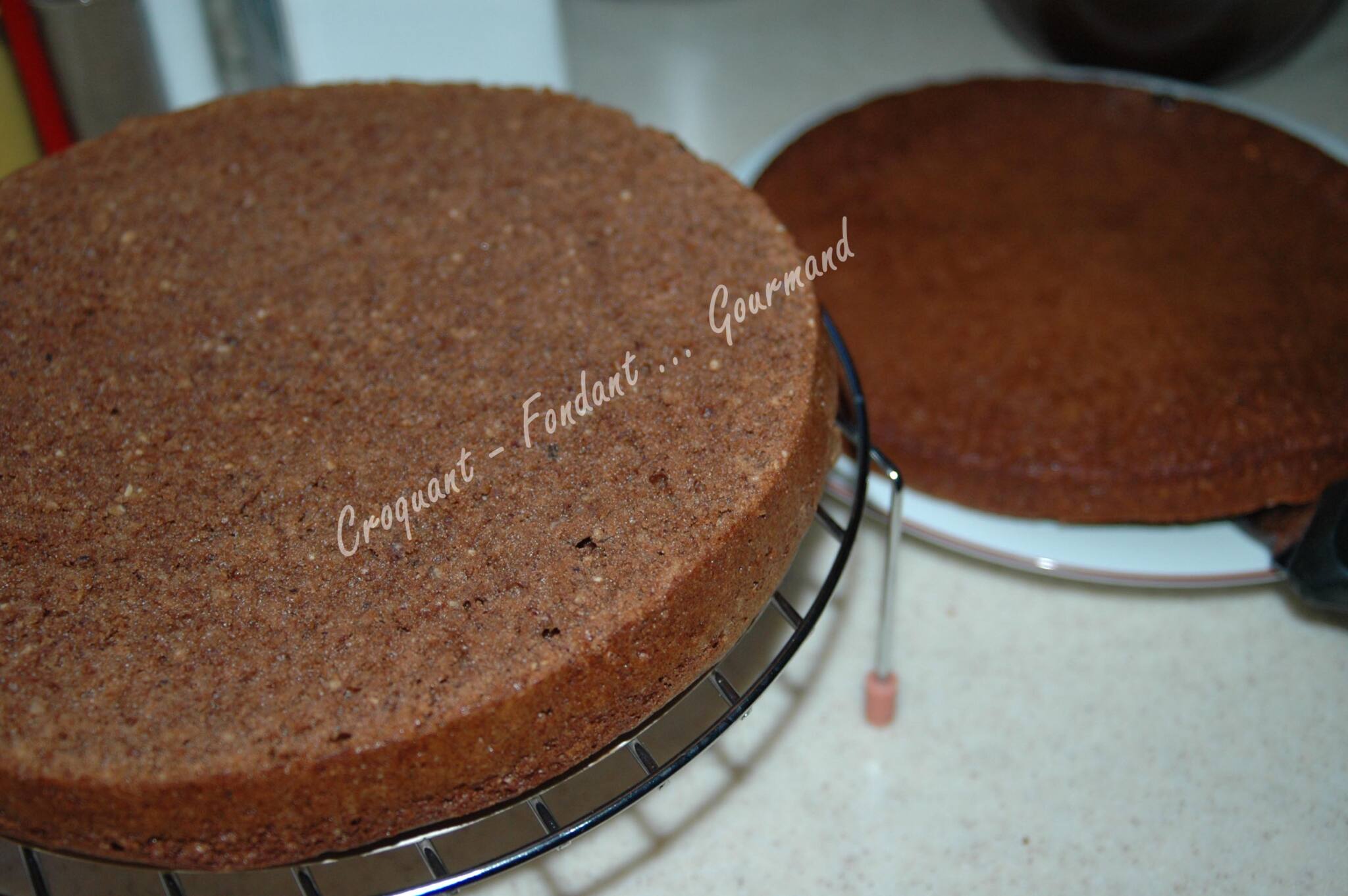 Gâteau Au Chocolat Du Chef. - Croquant Fondant Gourmand