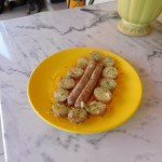 SAUCISSON DE LYON EN SALADE à vous de jouer Anne-Marie Do  07.07.2016