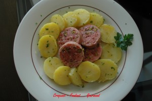 Saucisson de Lyon en salade - DSC_3240_748