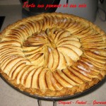 Tarte aux pommes aux noix - decembre 2009 027