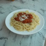 spaghetti à la napolitaine à vous de jouer Anne-Marie Do 29.07.2014