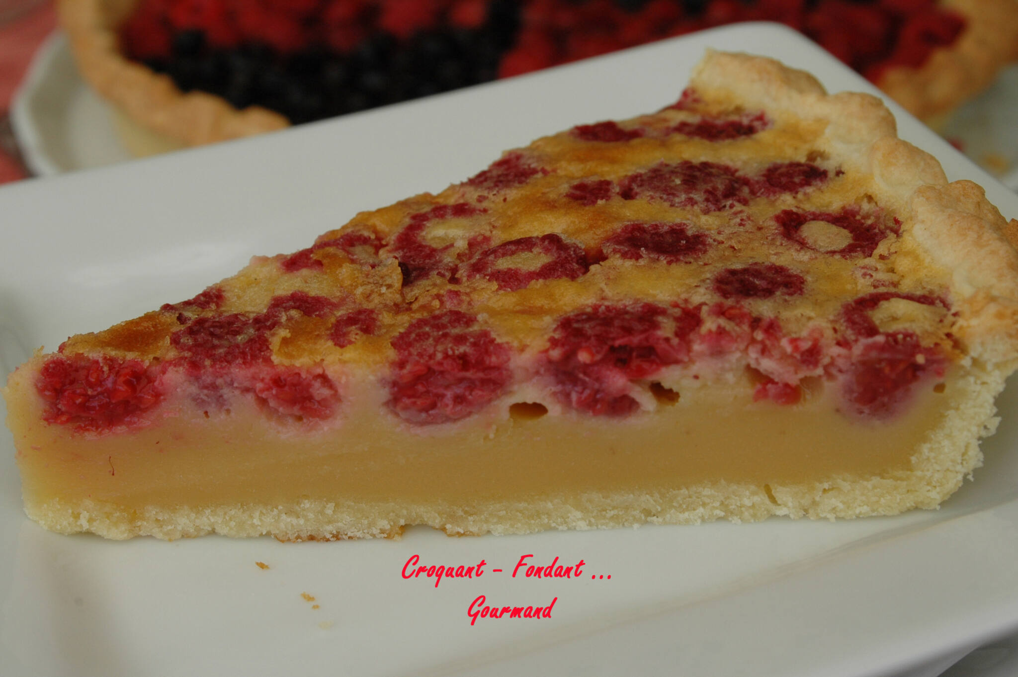 Tarte aux framboises - DSC_4627_2189