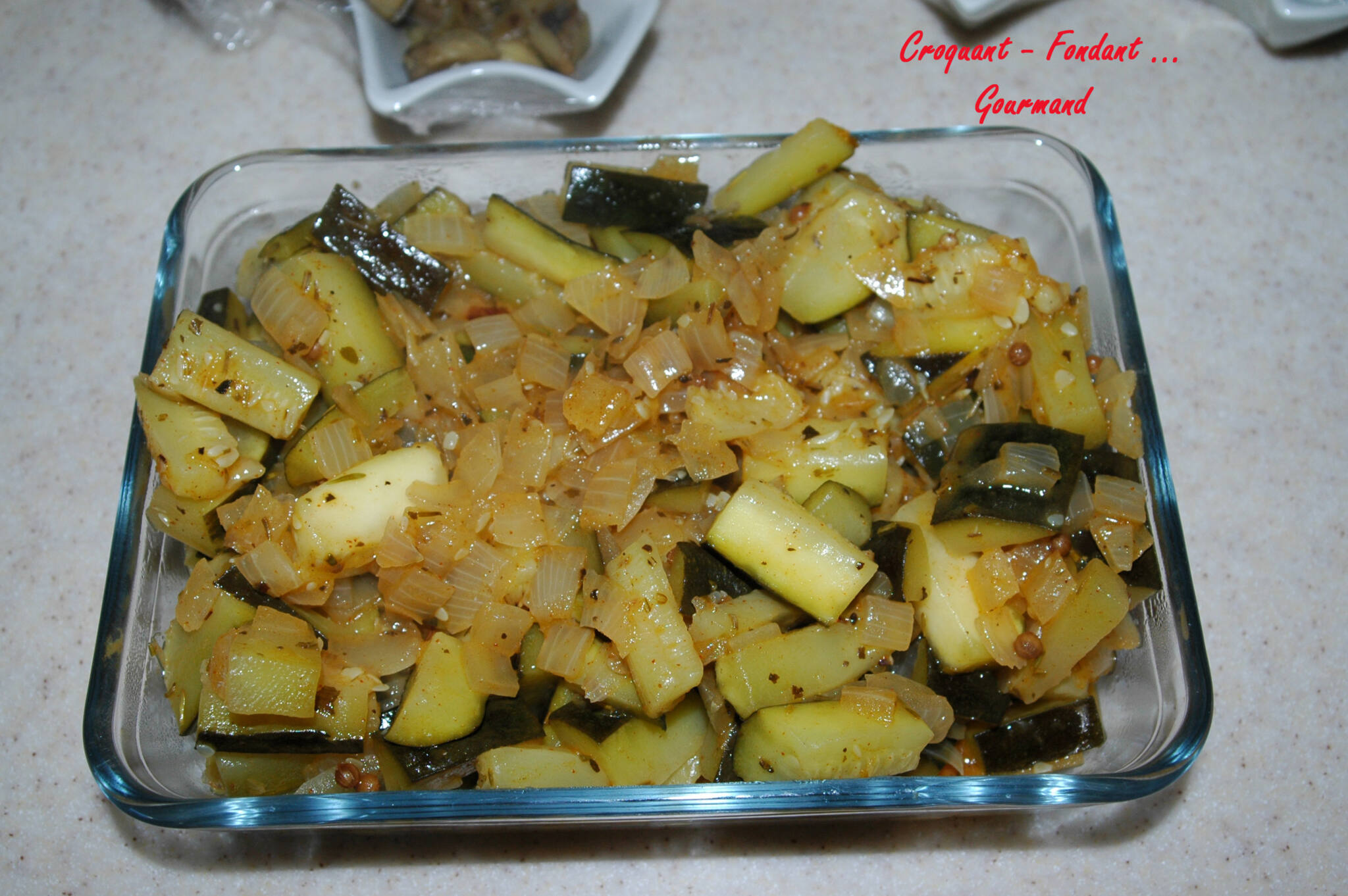 Courgettes à la Grecque - DSC_5652_3229