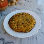 OMELETTE AUX COURGETTES à vous de jouer Anne-Marie Do 23.08.2016