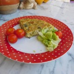 OMELETTE AUX COURGETTES à vous de jouer Anne-Marie Do (portion) 23.08.2016