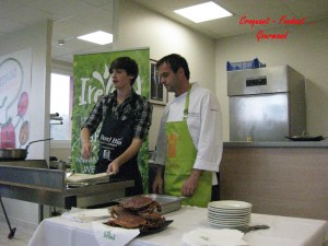 Soissons 21-11-2010 Chef Damien et Donal Shehan - IMG_2951