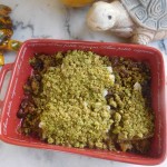 CRUMBLE DE CABILLAUD EPICE à vous de jouer Anne-Marie Do 09.06.2017