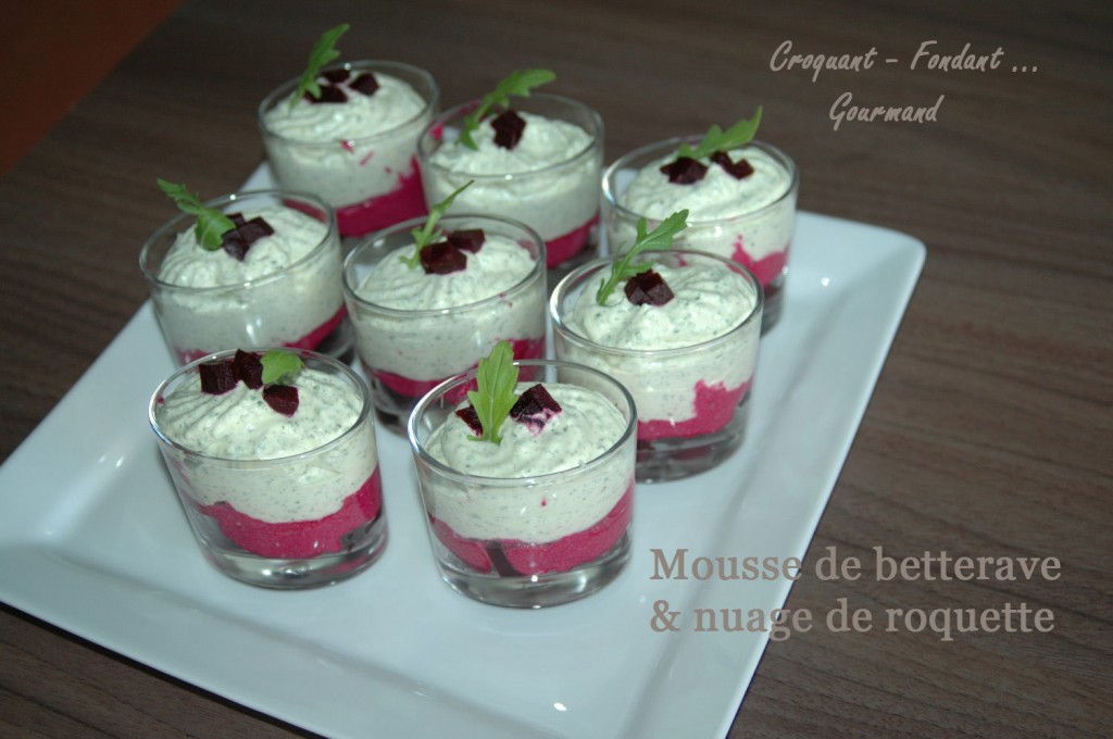 Mousse de betterave&nuage de roquette-DSC_1337_9272