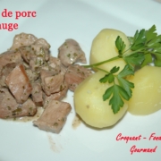 Sauté de porc à la sauge