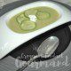 Velouté de courgettes à la féta