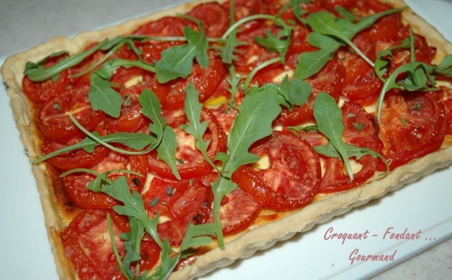 Tarte fromagère aux tomates -DSC_2562_10722