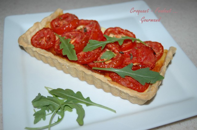 Tarte fromagère aux tomates -DSC_2565_10725