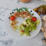 SAUMON SAUCE VIERGE à vous de jouer Anne-Marie Do 2.06.2017