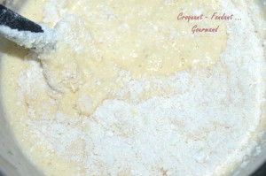 Gâteau de Capri chocolat blanc-amande -DSC_4682_13029