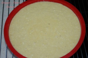 Gâteau de Capri chocolat blanc-amande -DSC_4685_13032