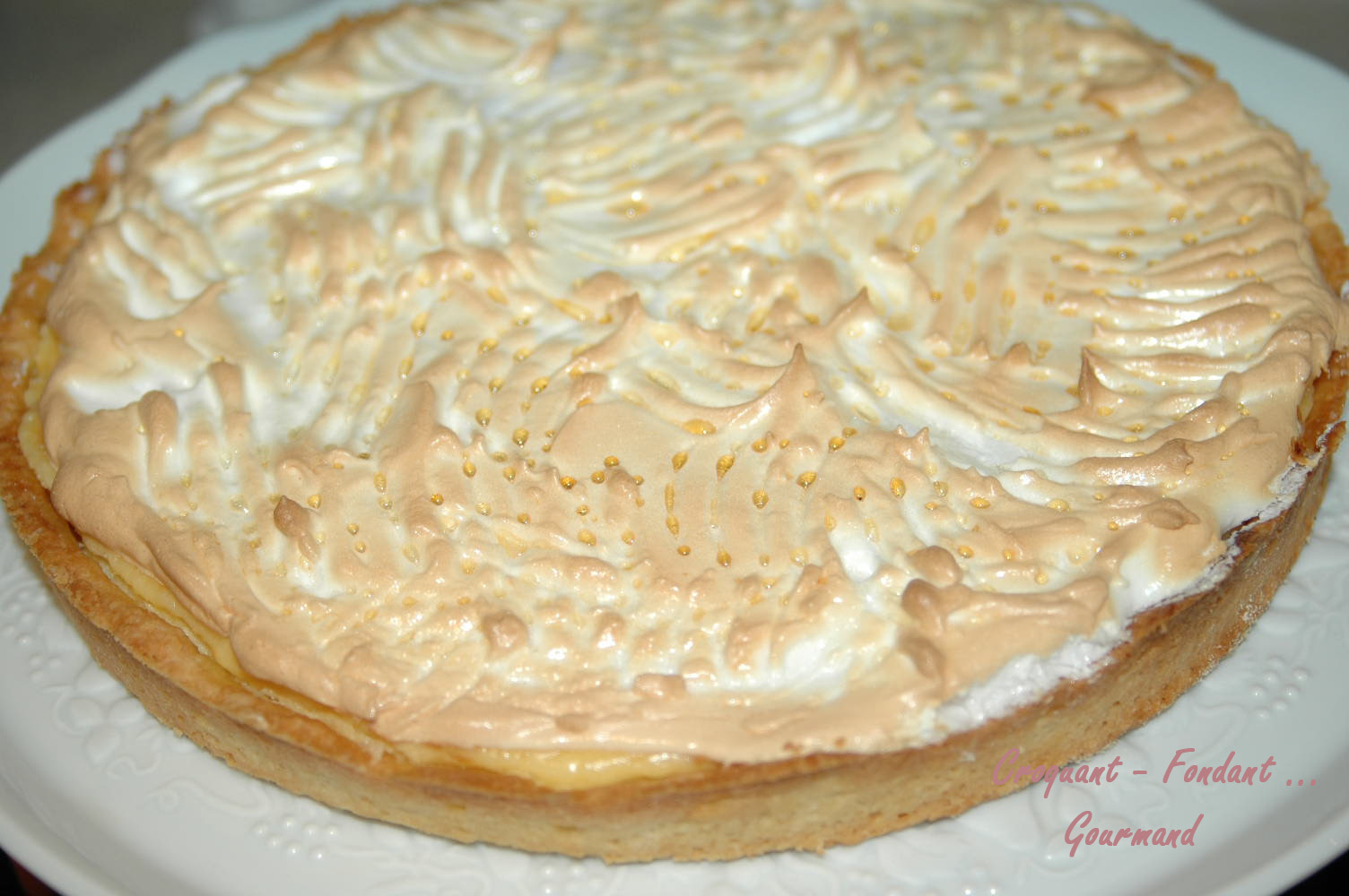 Tarte au citron et mascarpone -DSC_6044_14398