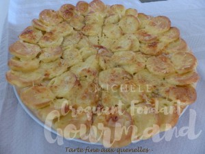 Tarte fine aux quenelles - P1190291 R