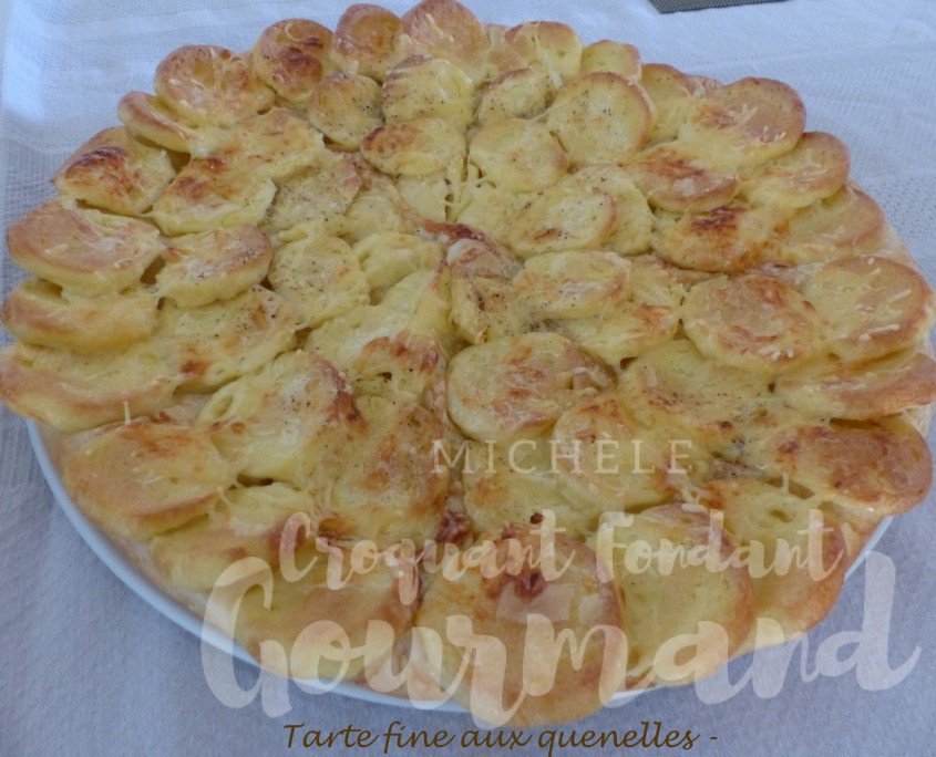 Tarte fine aux quenelles - P1190291 R