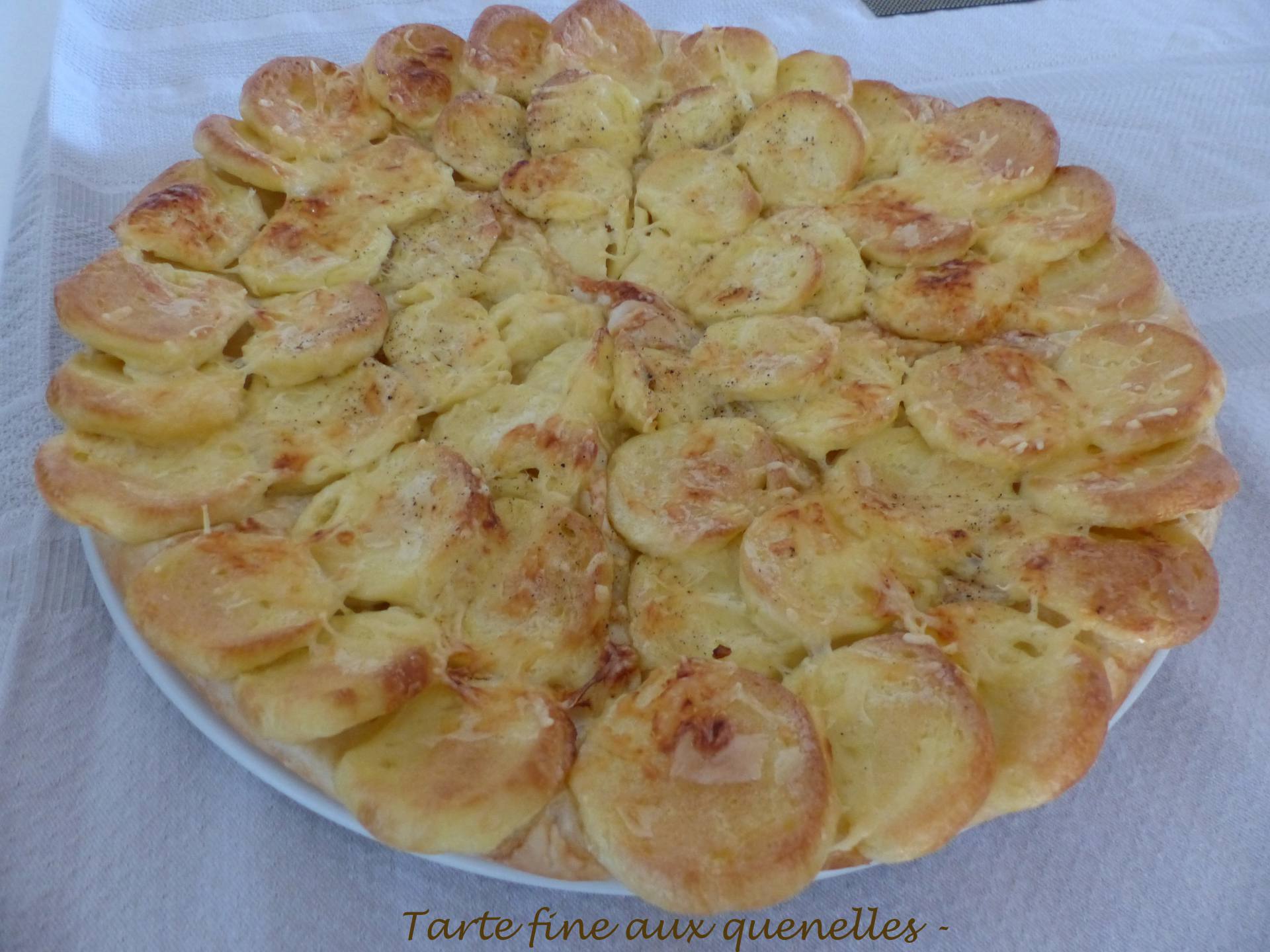 Tarte fine aux quenelles - P1190291 R