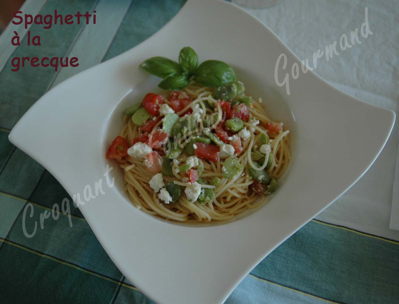 Spaghetti à la grecque - DSC_9380_17883