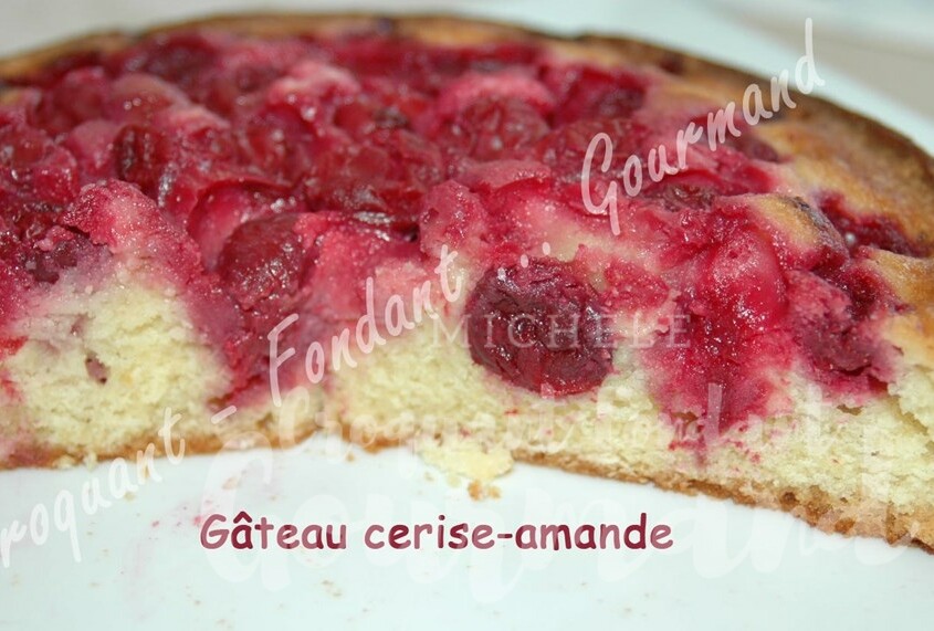 Gâteau cerises-amandes - R DSC_8232_16740 (Copy)