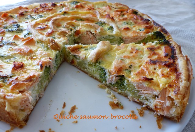 Quiche saumon-brocolis P1010588