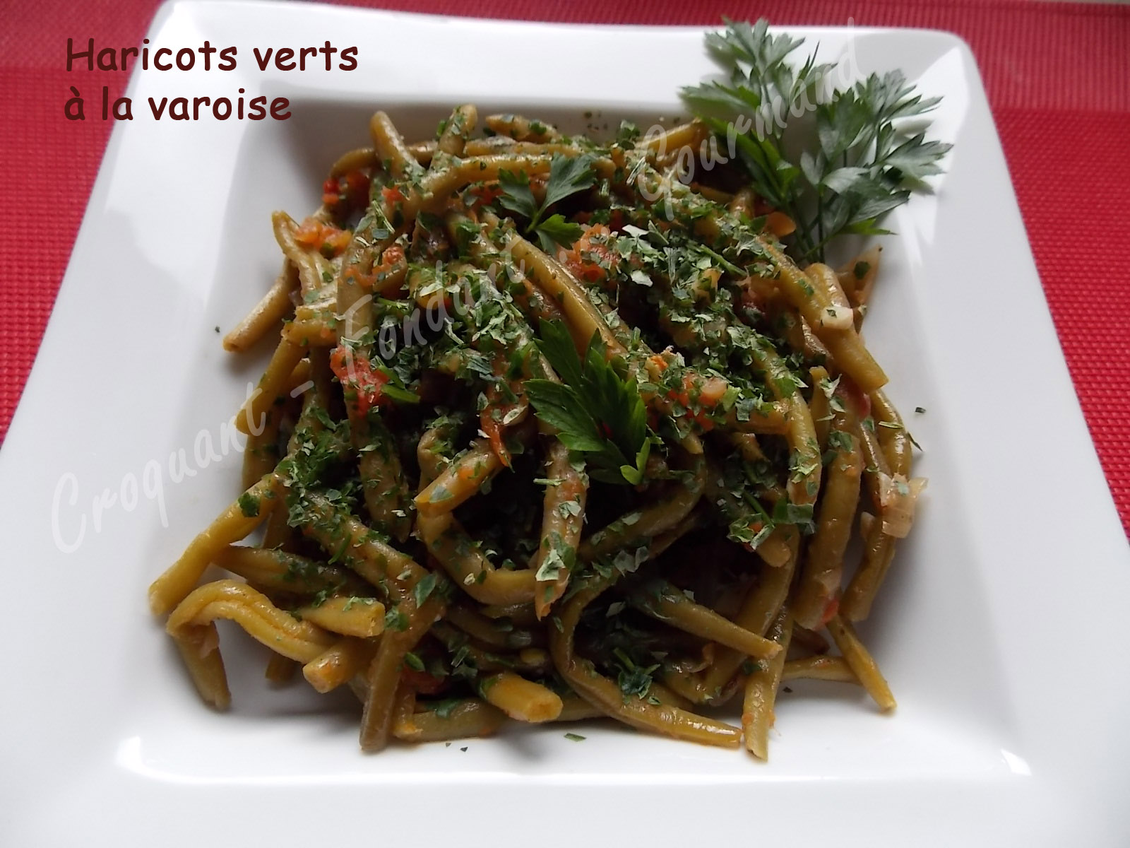 Haricots verts à la varoise DSCN0689_19967