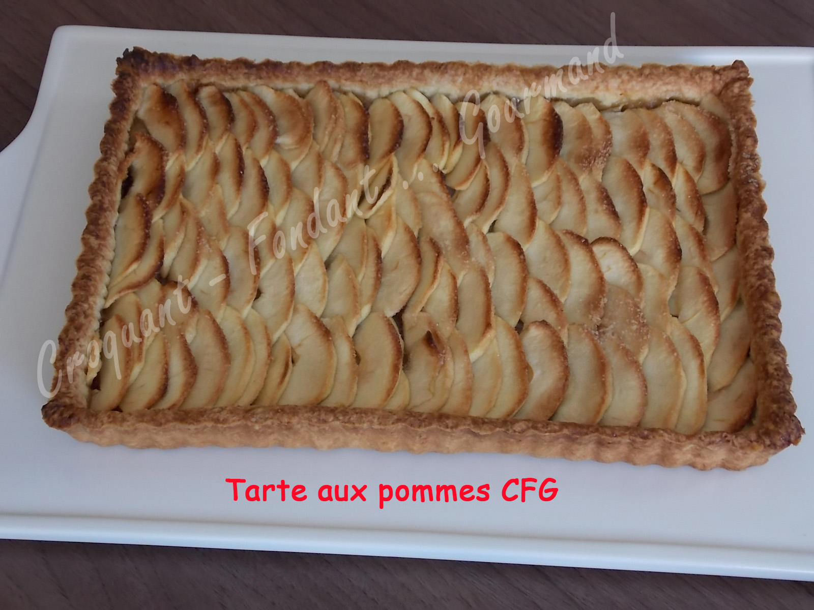 Tarte aux pommes CFG DSCN5438_25494