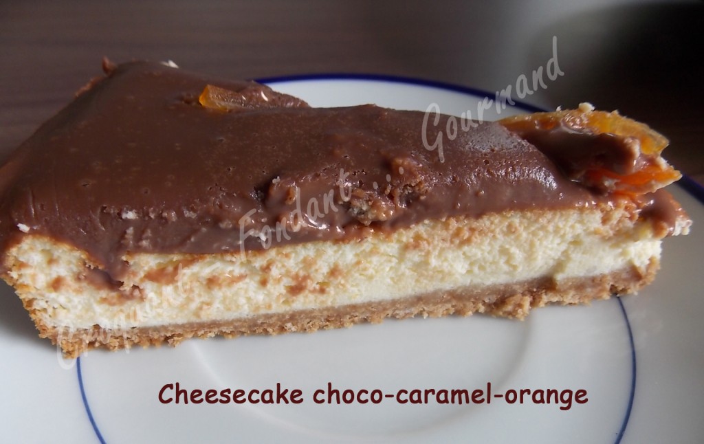 Cheesecake choco-caramel-orange DSCN6386_26493