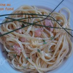 Linguine au saumon fumé DSCN7673_27814