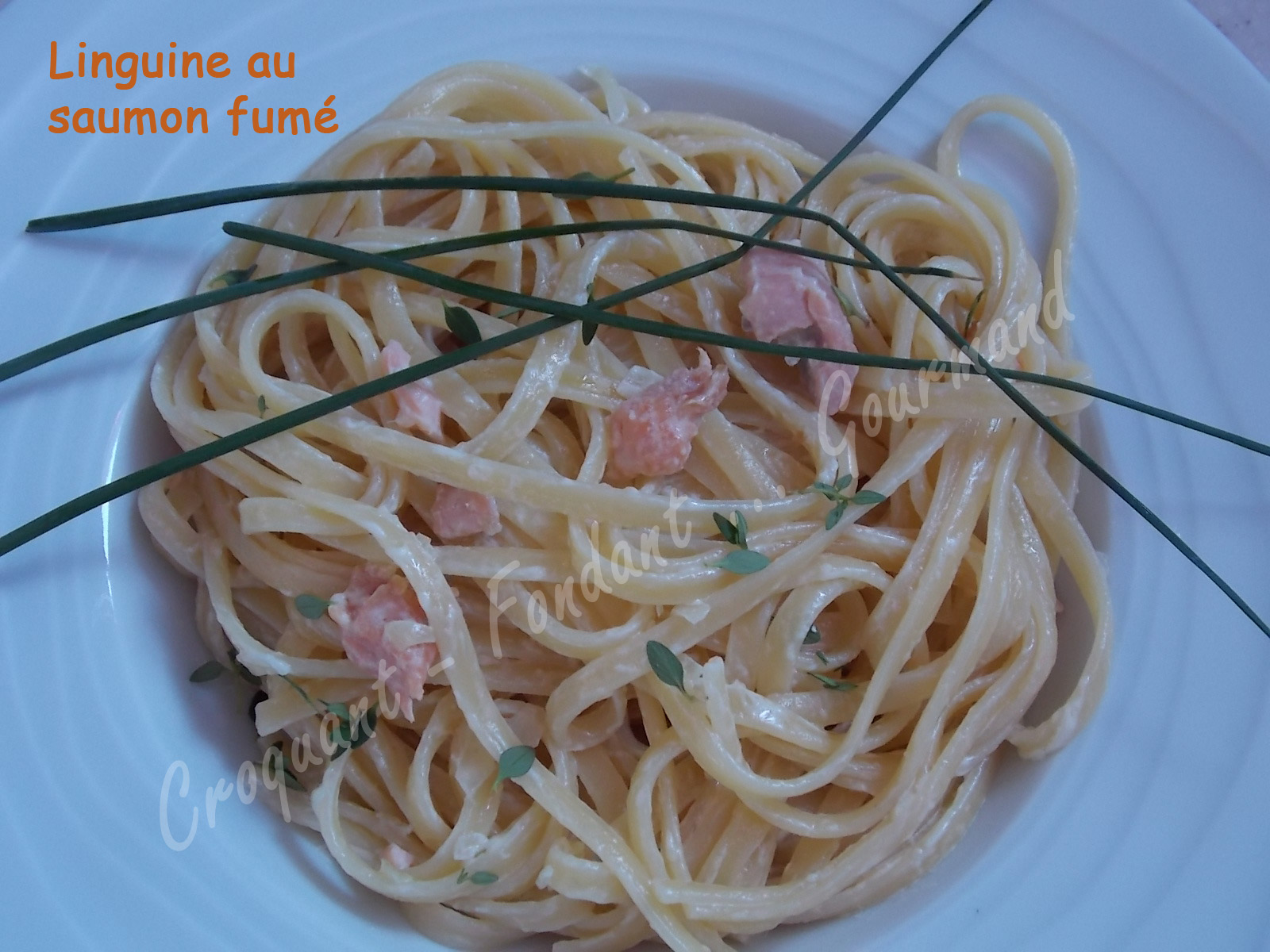 Linguine au saumon fumé DSCN7673_27814