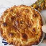 TOURTE AUX BLETTES ET à L'HUILE D'OLIVE à vous de jouer Anne-Marie Do 27.06.2017