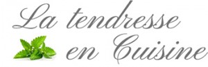 la tendresse en cuisine Sophie logo2