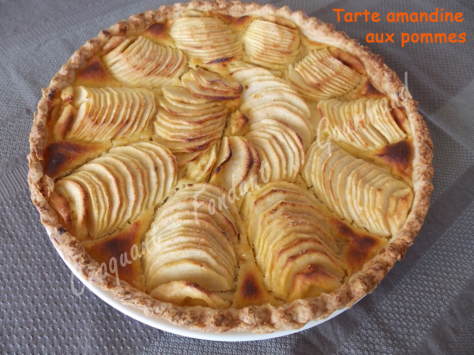 Tarte amandine aux pommes DSCN0625_30163