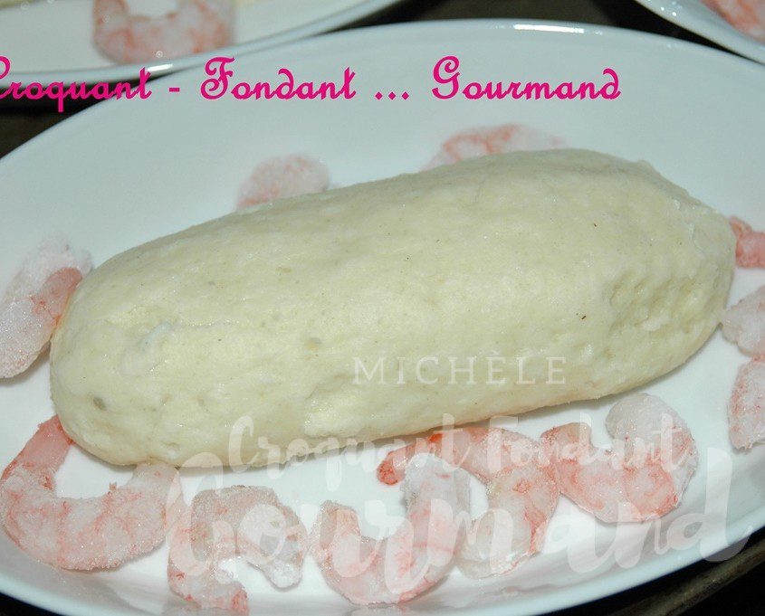 Quenelles de brochet en bisque de homard - Croquant Fondant Gourmand