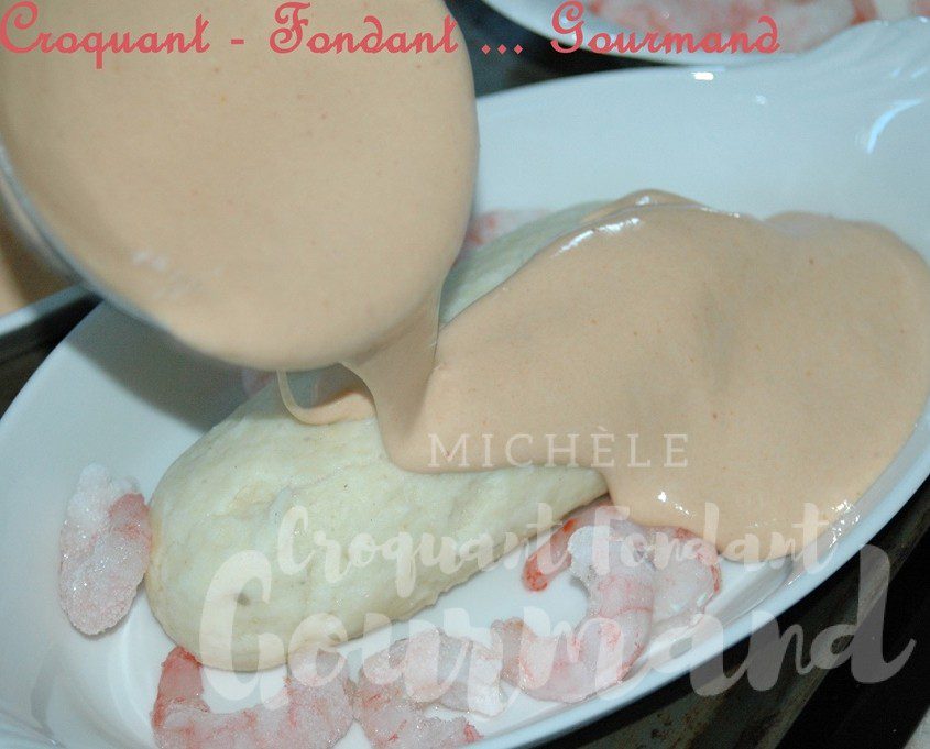 Quenelles de brochet en bisque de homard - Croquant Fondant Gourmand