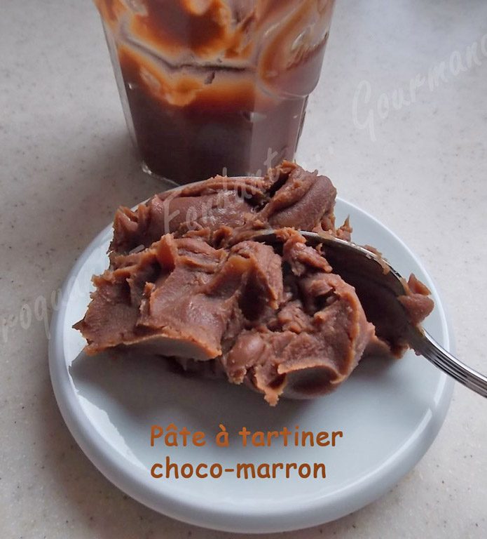 Pâte à tartiner Marron-Choco