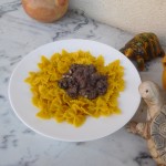 TAGLIATELLES SAUCE AUX OLIVES NOIRES à vous de jouer Anne-Marie Do 14.06.2017