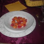 SAUTé CREVETTES PAMPLEMOUSSE  à vous de jouer Anne-marie Do 05.11.2015 (à table)