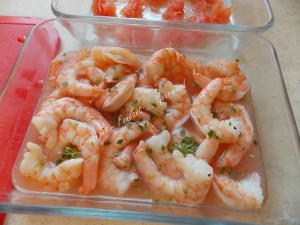 Sauté de crevettes au pamplemousse DSCN4046_34320